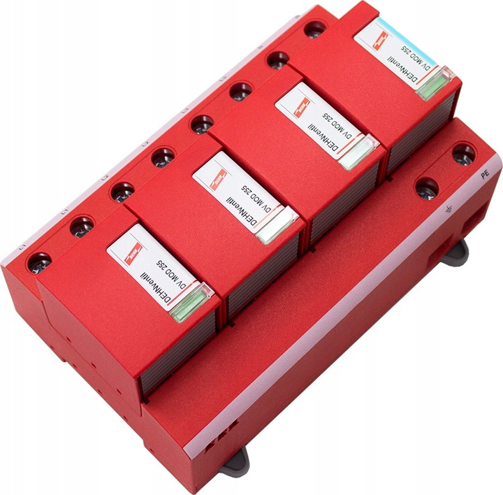 

Ogranicznik Przepięć B+c 25/100kA 1,5kV Dehn 95131