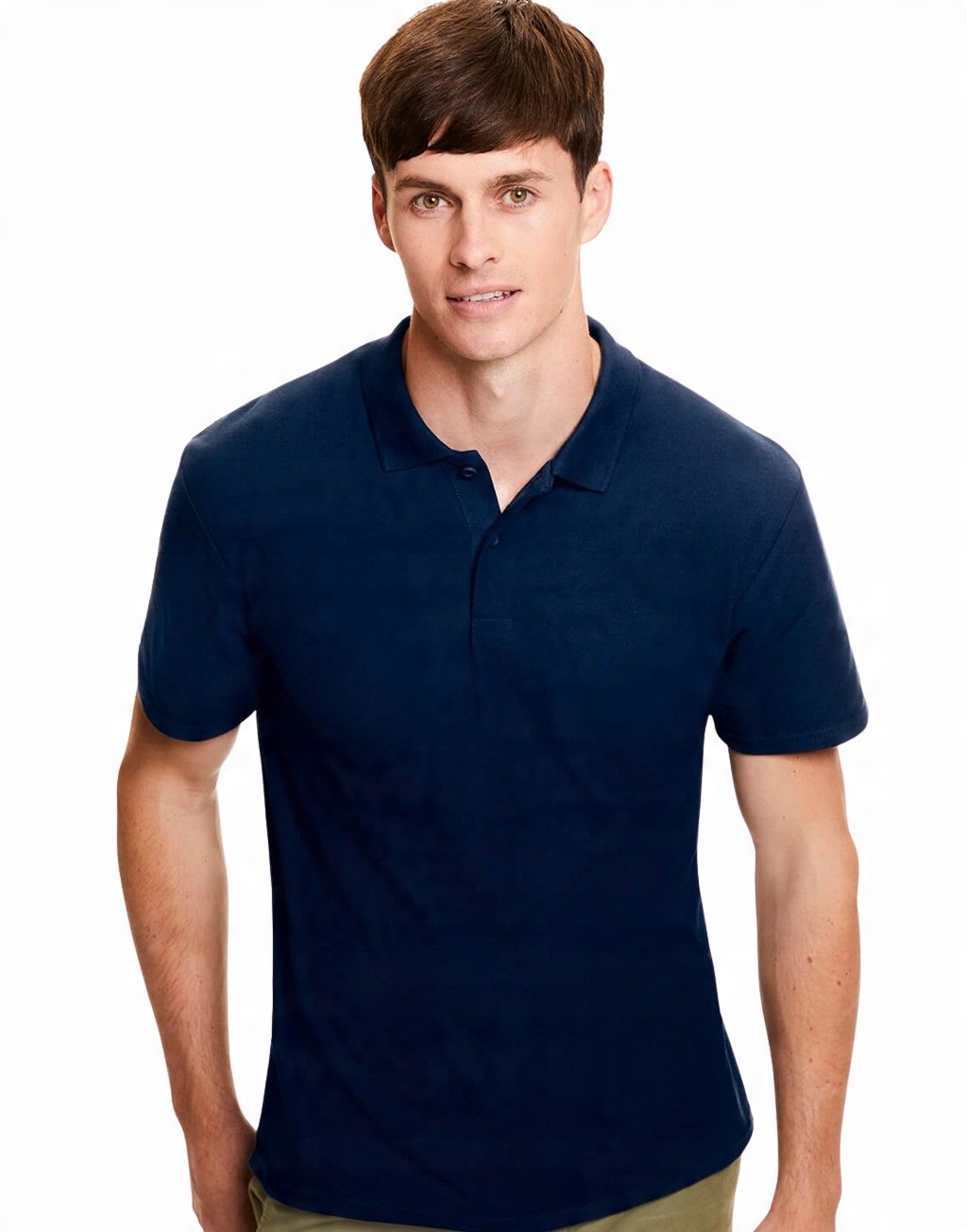 Koszulka Polo Original Fruit Of The Loom Navy XL