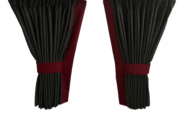 Zasłona TIR bez poprzeczki - DAF XG, XG+, XF OD 2021R