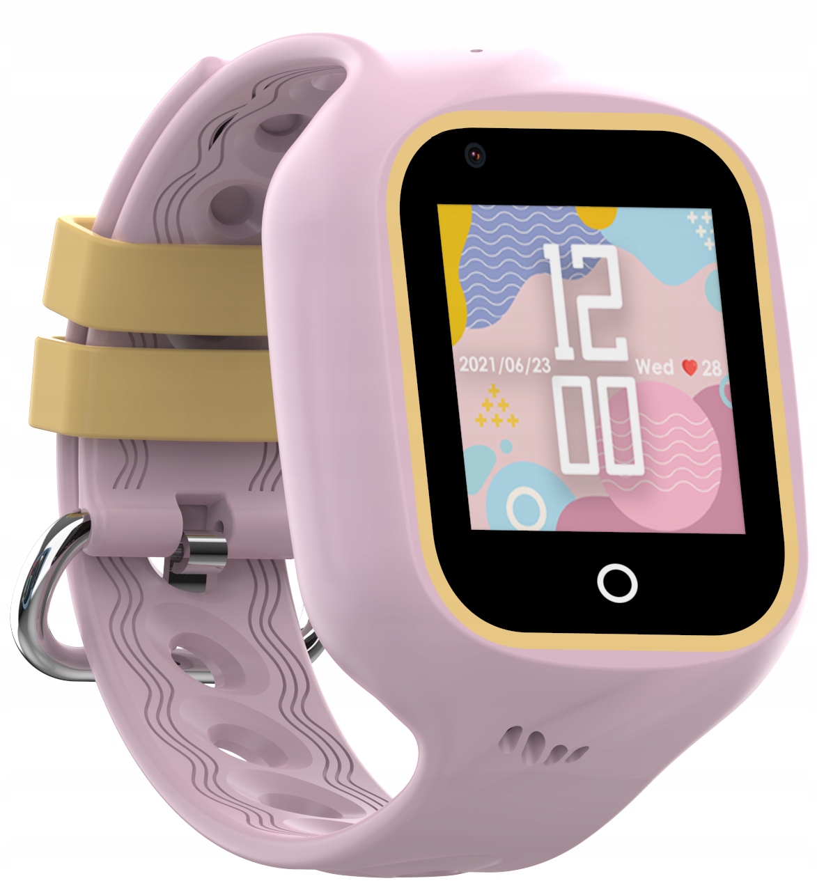 Smartwatch Dla Dzieci Bemi JELLO Różowy Bluetooth LTE WiFi GSM LBS AGPS