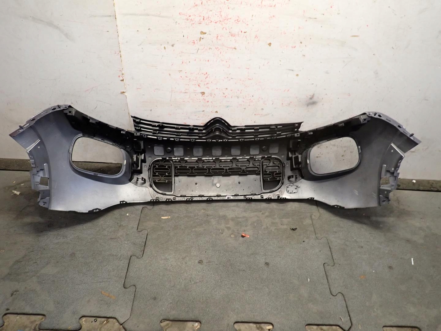 bumper front front CITROEN C3 AIRCROSS 2018- 13490015