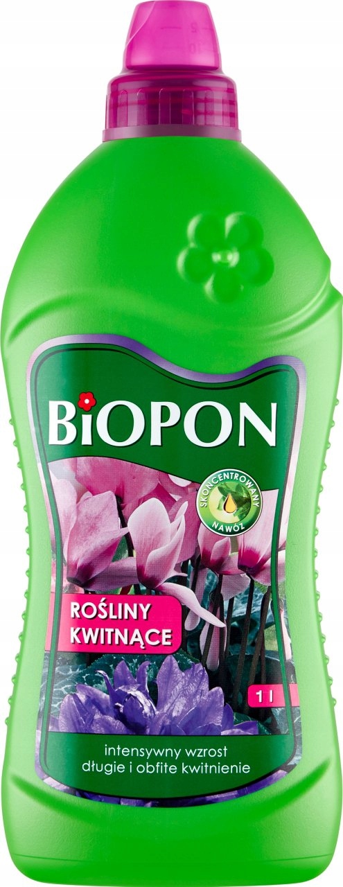 

Biopon Skoncentrowany Nawóz Rośliny Kwitnące 1 L