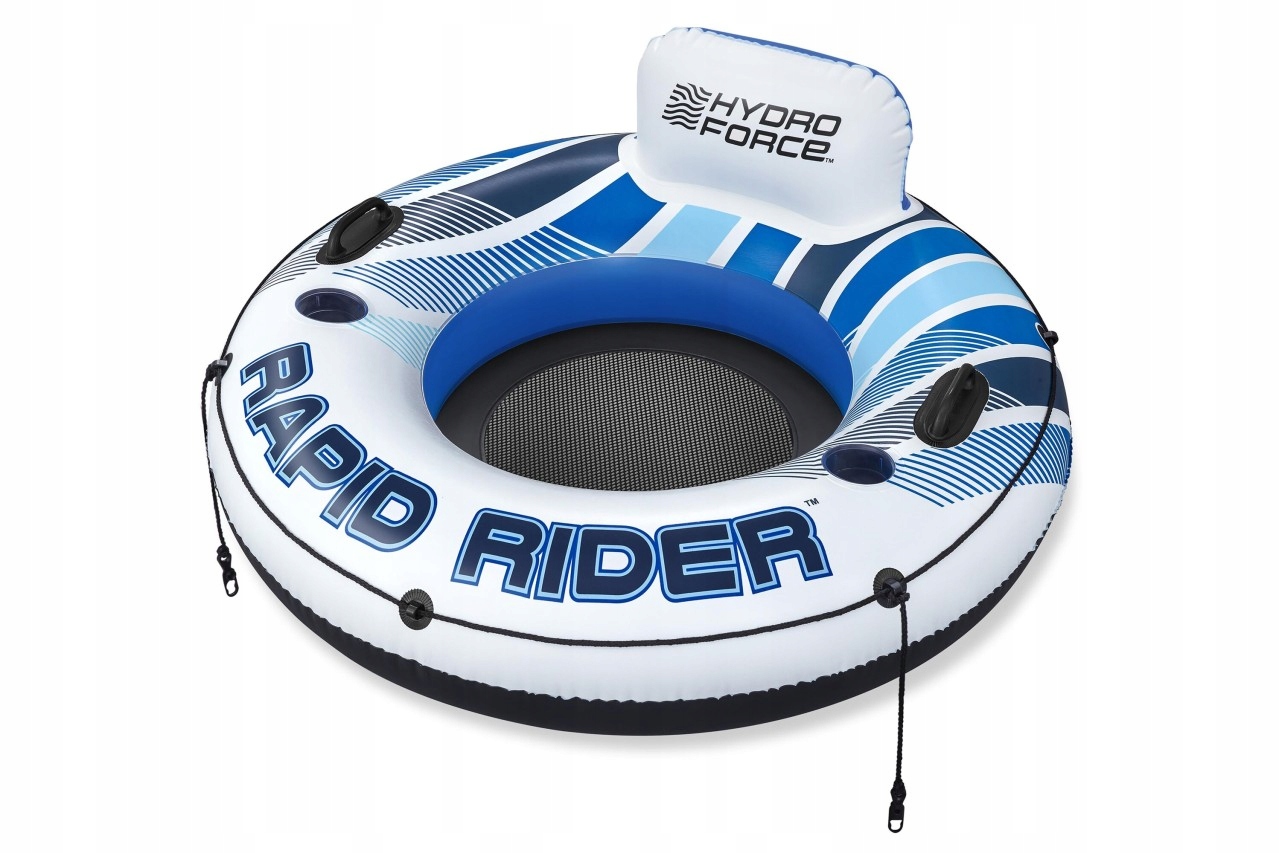 Bestway Rapid Rider 135 cm – matrace s opěradlem