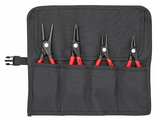 Sada kleští na kroužky Knipex, 4 prvky