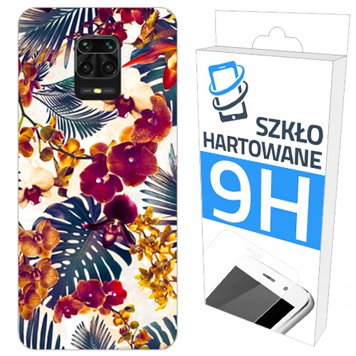 

200wz. Etui+szkło Do Xiaomi Redmi Note 9 Pro Max