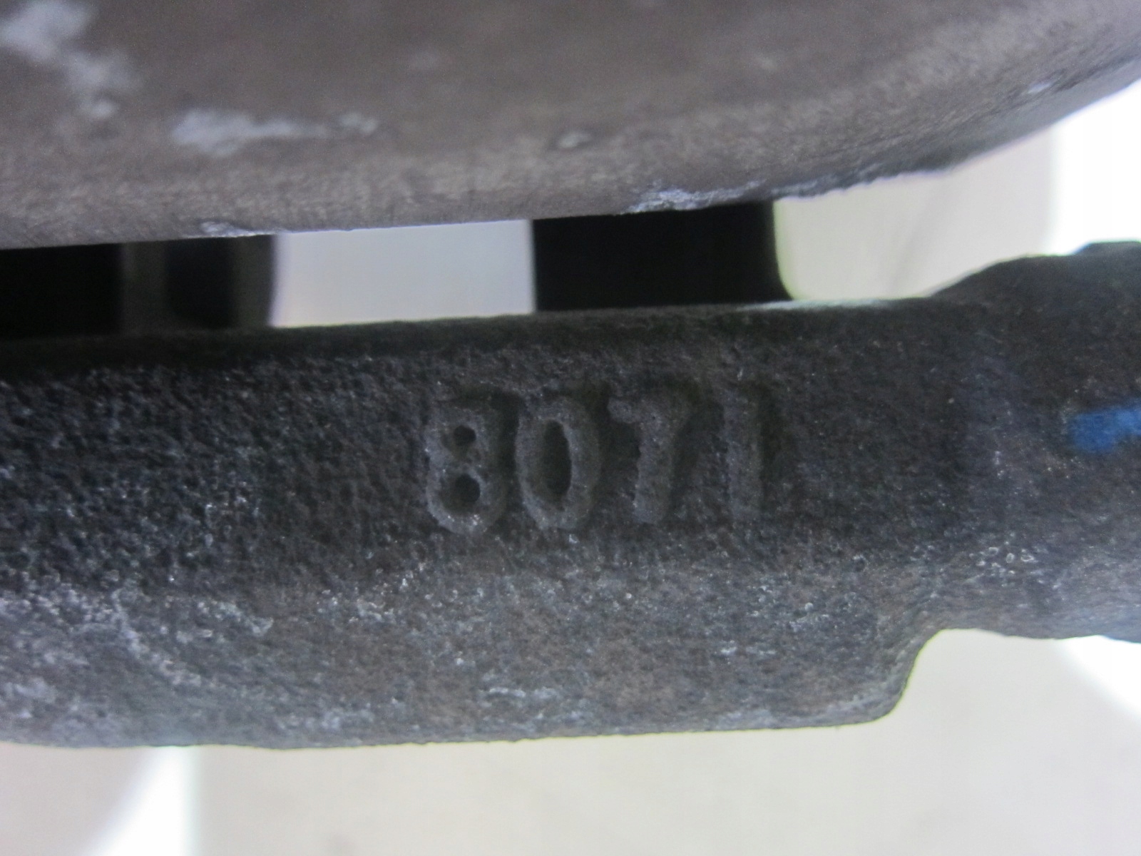 BMW X3 G01 G02 G20 caliper brake left front front 6882253 34106882253