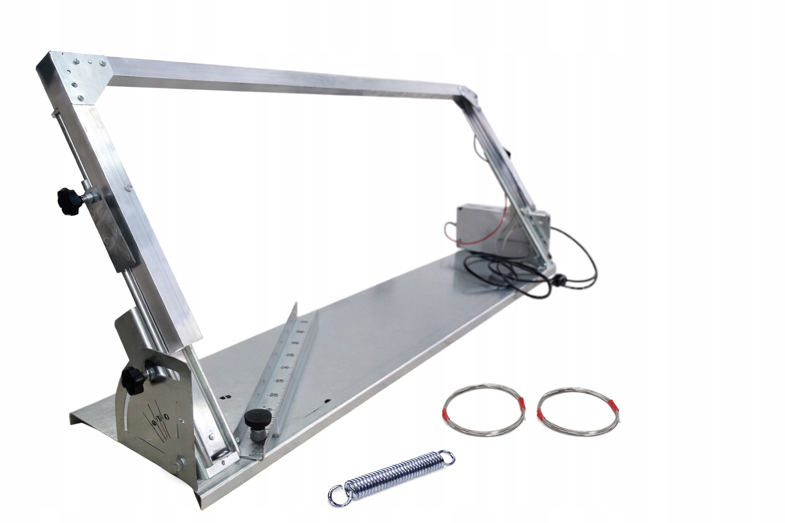 Gilotina, Řezačka Polystyrenu, 103 x 30 cm, 250 W, Celokovová Pozink