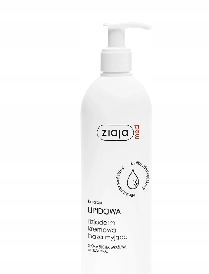 

Ziaja Med Fizjoderm Balsam Kuracja Lipidowa 400ml