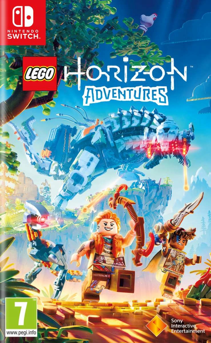 LEGO Horizon Adventures | Nintendo Switch | Wydanie pudełkowe | NSW