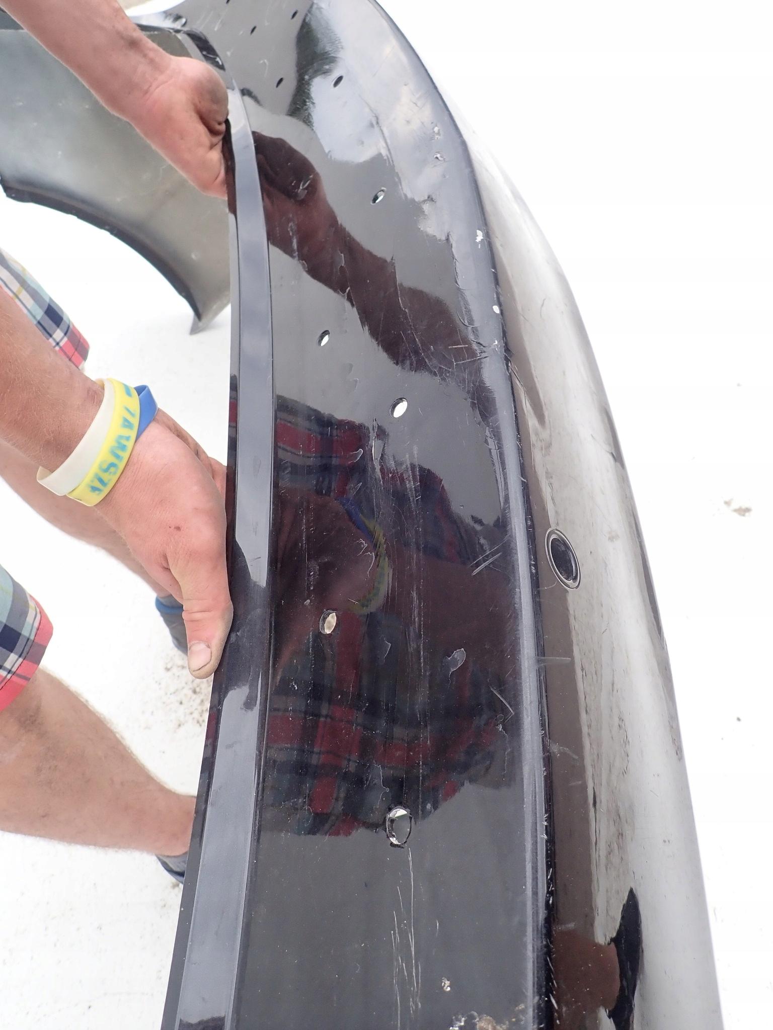 OPEL INSIGNIA A KOMBI OPC 13-17 bumper rear part PDC