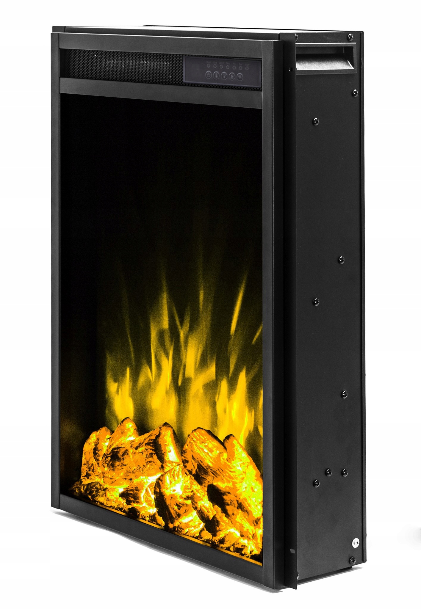 WKŁAD KOMINKOWY ELEKTRYCZNY AFLAMO LED 50 PIONOWY DO ZABUDOWY 1500 W Marka Aflamo