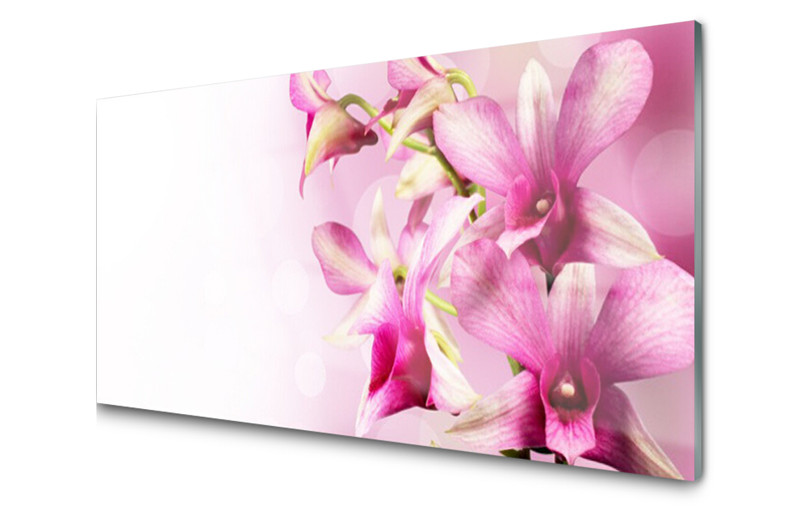 

Panel szklany dekoracyjny Kwiaty Roślina 100x50