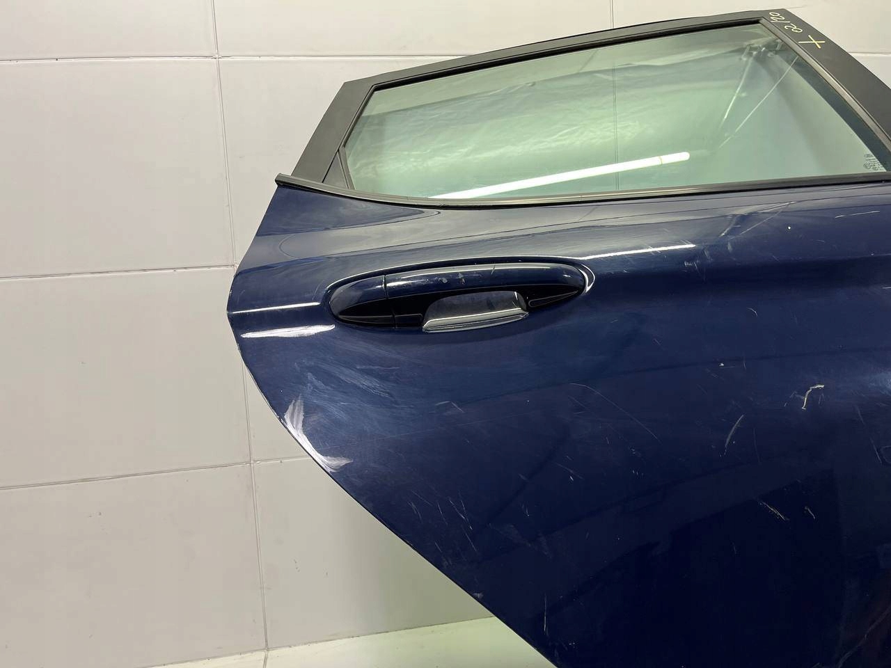 Tür heck rechts Seite Ford Fiesta 7 2019