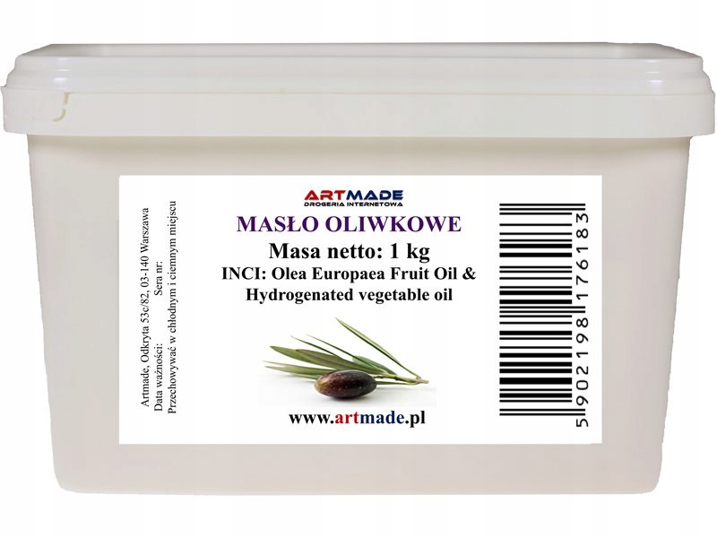 Kosmetické Olivové Máslo 1 kg