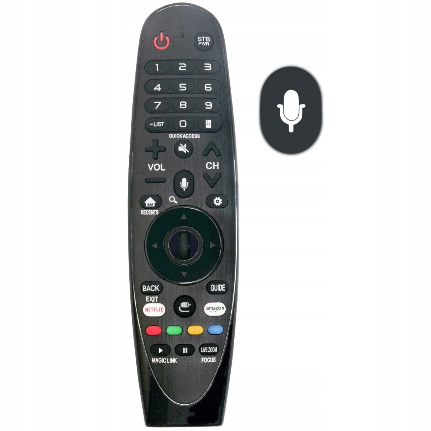 Dálkový Ovladač Pro Lg Magic AN-MR650A Hlasová Funkce