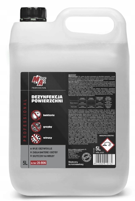 

Ma Dezofast Uniwersalny Płyn Do Czyszczenia 5L