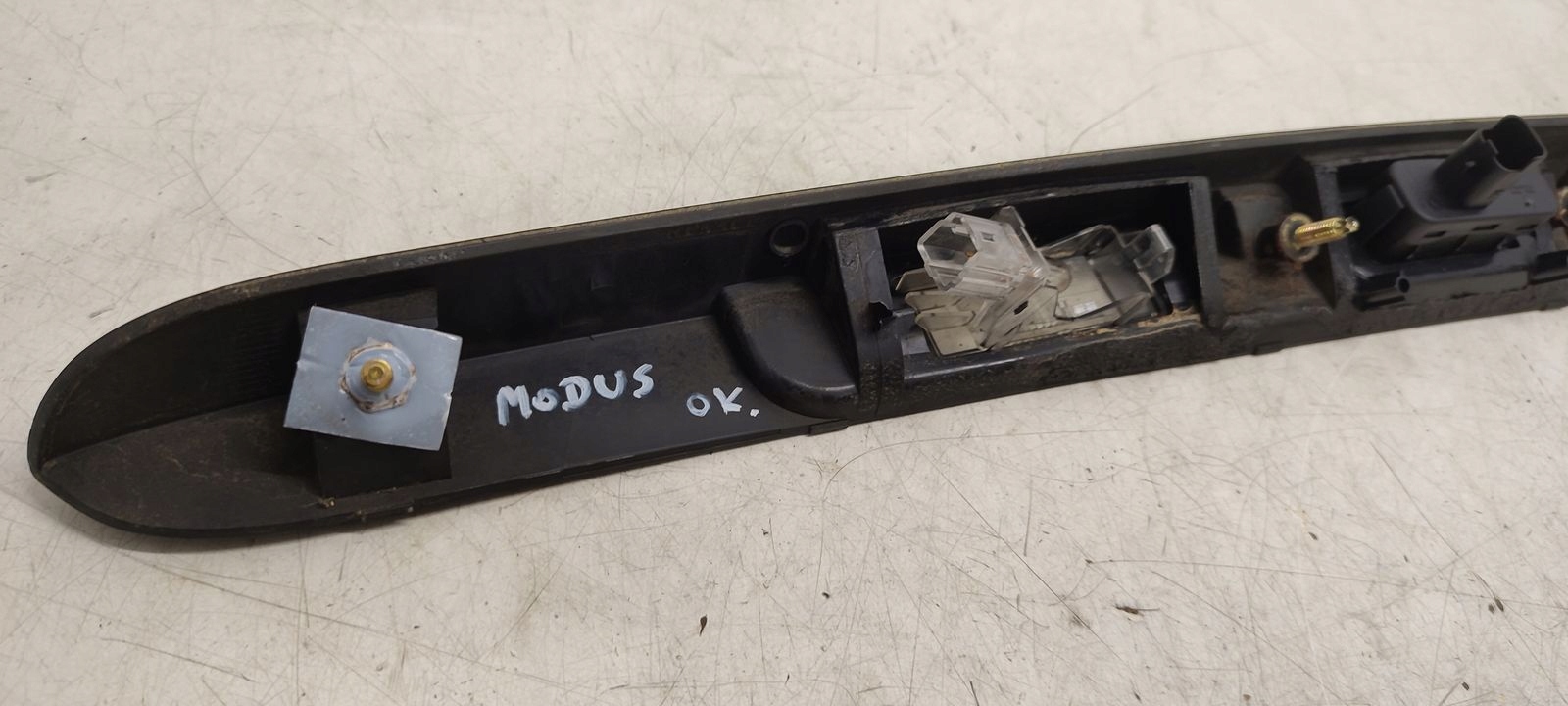 cap moulding mikrostyk bonnet Renault Modus 1,2 16V