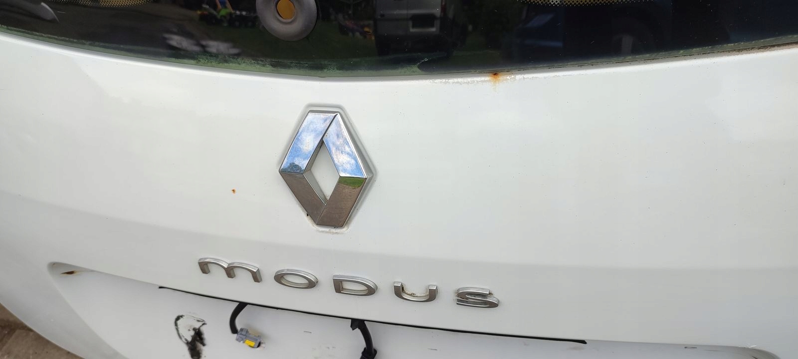 trunk door boot Renault Modus 0V369
