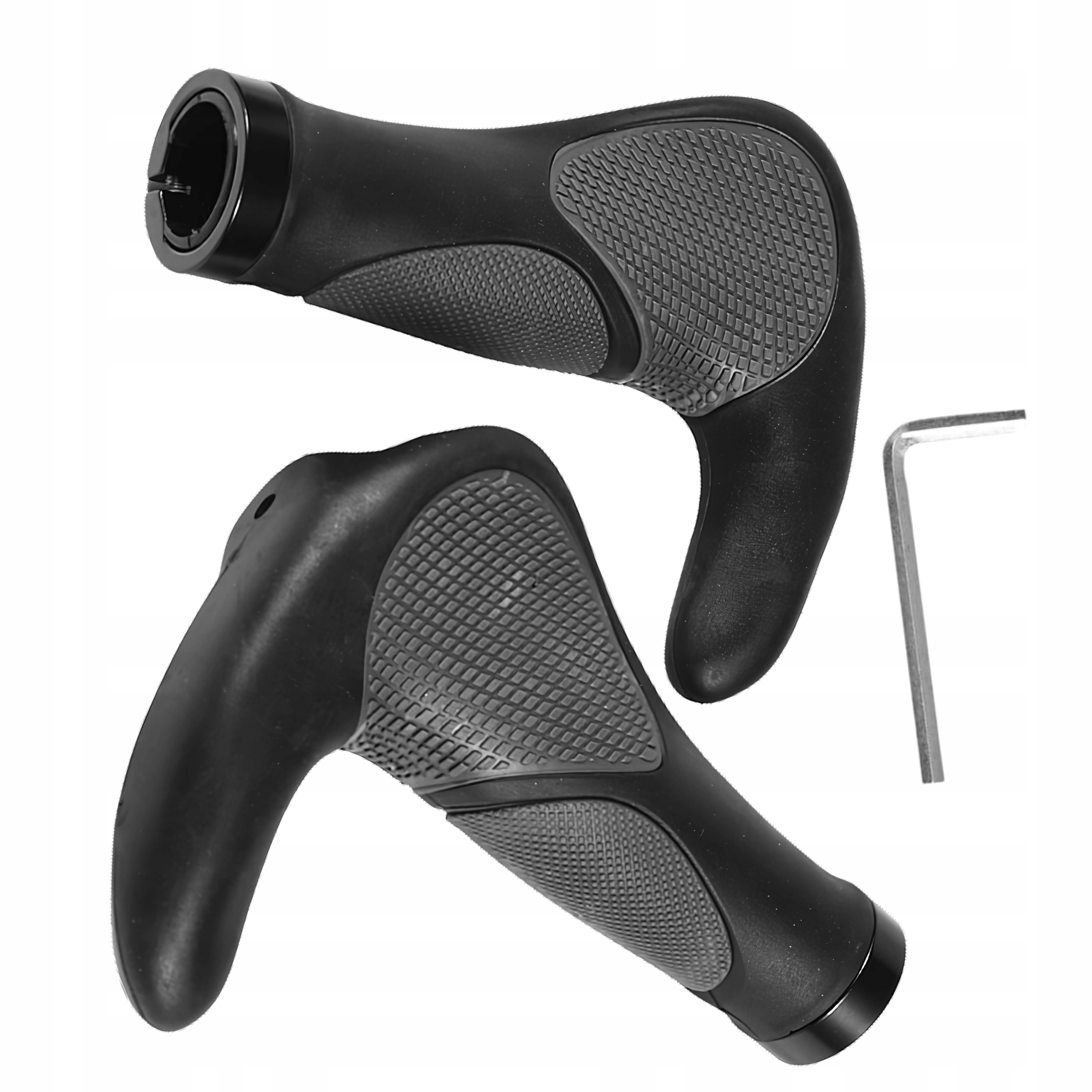 Велосипедные Ручки, Ручки Для Руля, Эргономичные Нескользящие Углы