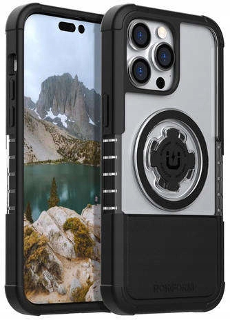 Etui Do Iphone 14 Pro Max Rokform Crystal Case, Obudowa, Plecki