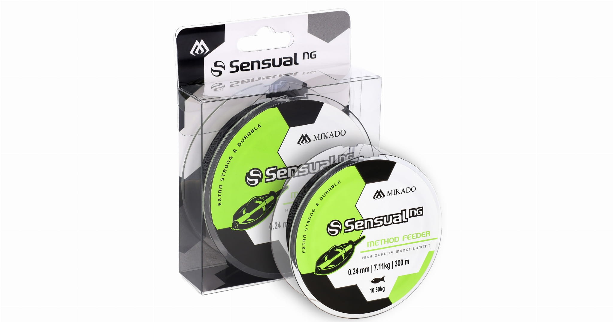 

Mikado Żyłka Sensual Ng Method Feeder 0,30mm 300m