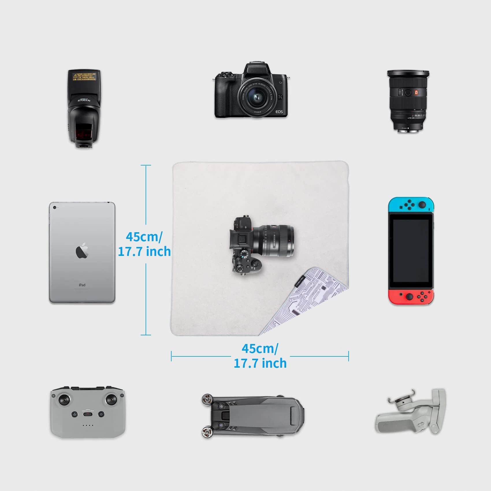 PGYTECH Ochronne Etui Na Aparat DSLR Akcesoria Fotograficzne — miniatura 5