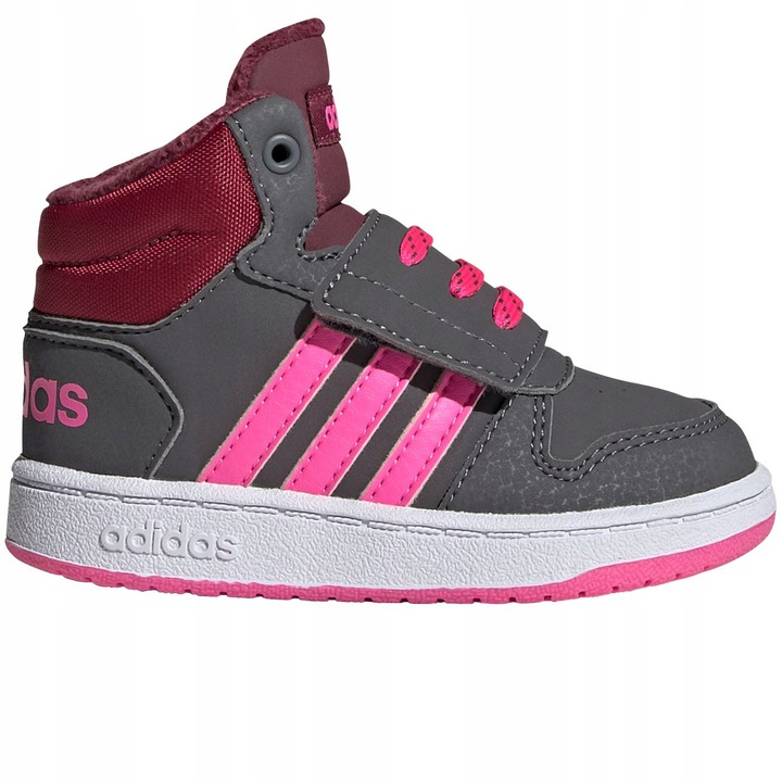 

Adidas Hoops Buty Dziewczęce Wysokie Ocieplane