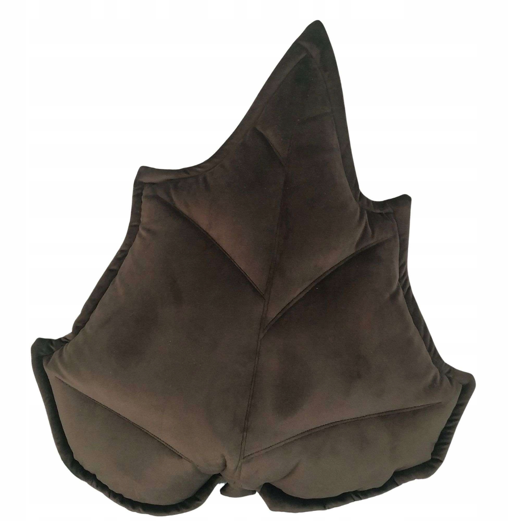 Podzimní polštáře Polštář ve tvaru březového listu dárek pro ženu