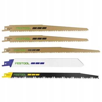 Sada 5 pilových listů RS-SORT/5 577496 Festool