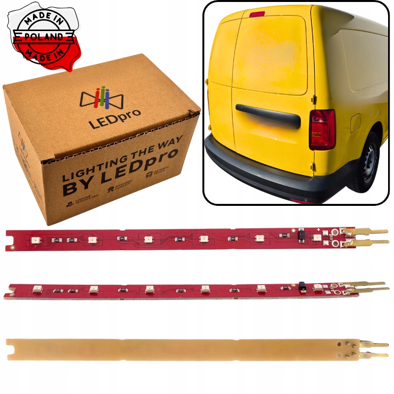 Moduł LED WKŁAD LED do lampy TRZECIE ŚWIATŁO STOP VW CADDY 2004- 2K0945087G