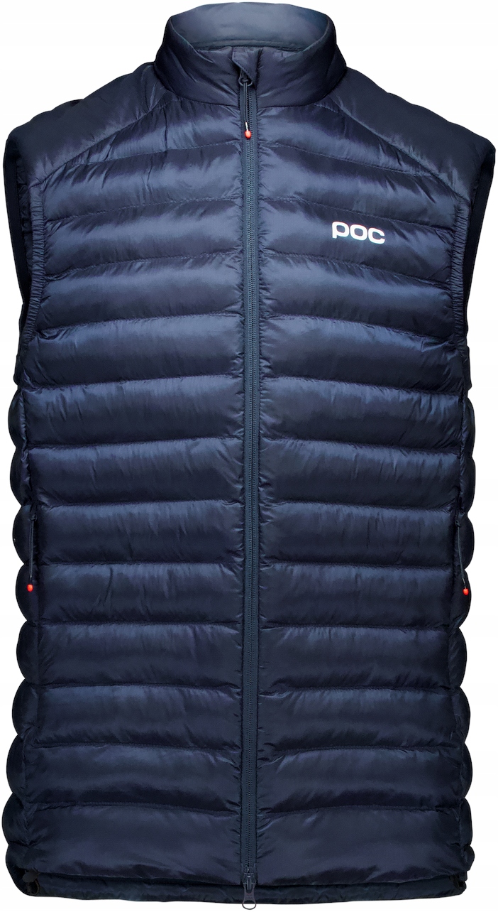 Męska Kamizelka Zimowa Puchowe Poc Coalesce Vest roz. M Apatite Navy
