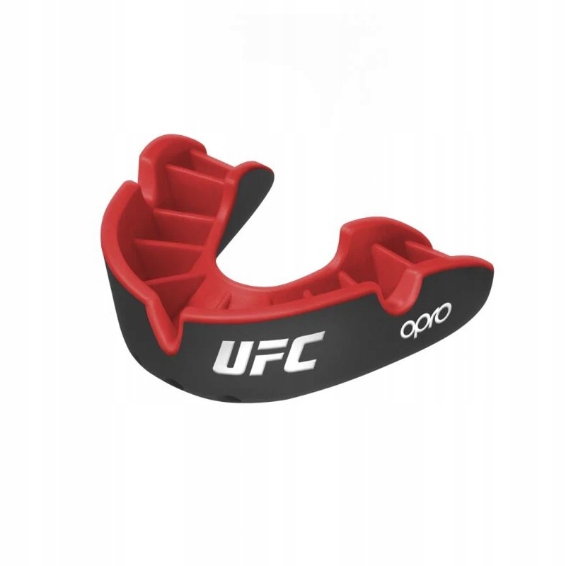 Ochraniacz Na Zęby Dla Dzieci Opro Ufc Silver GEN2 Podwójna Warstwa