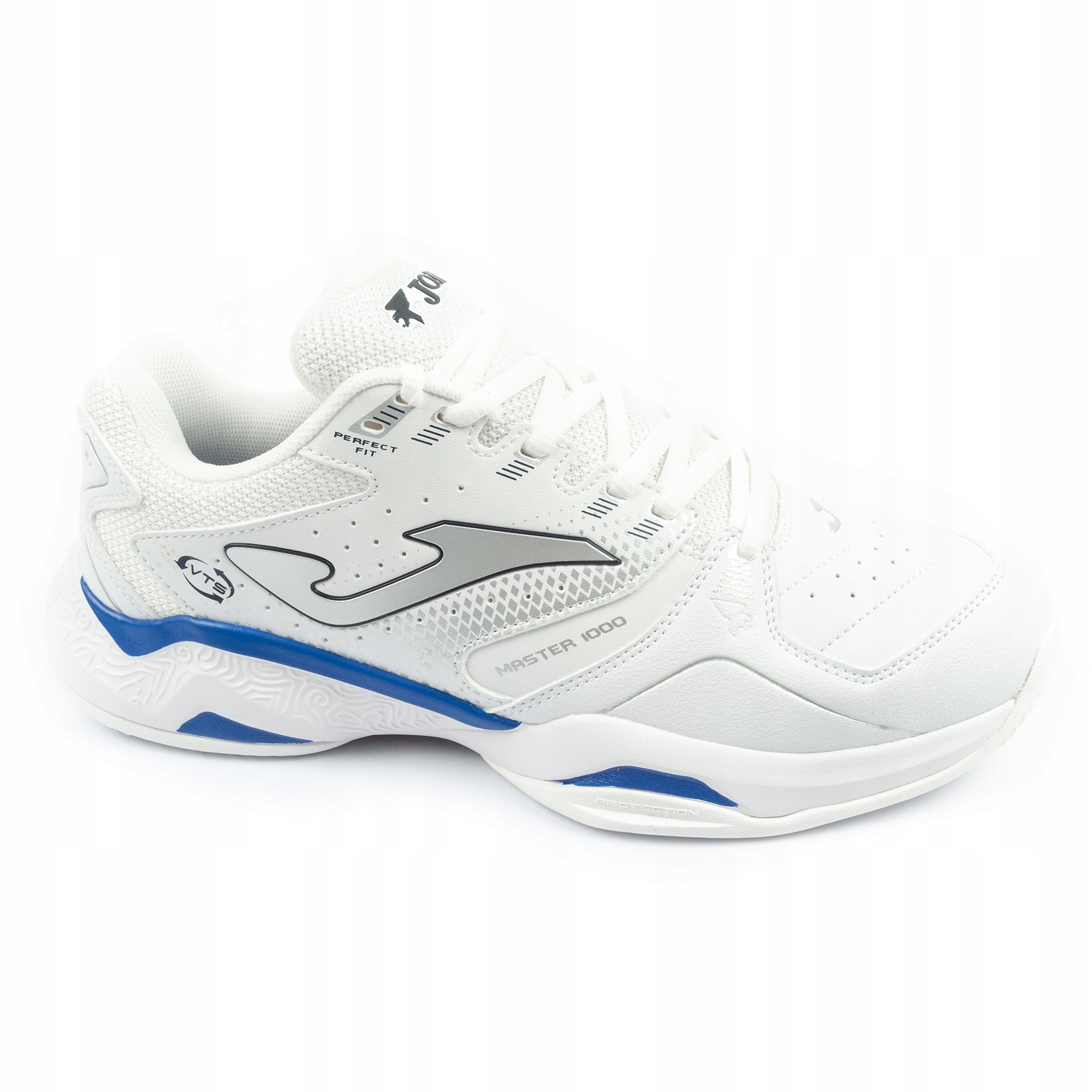 Buty sportowe męskie Joma Master 1000 2642 r.40 do tenisa amortyzacja białe