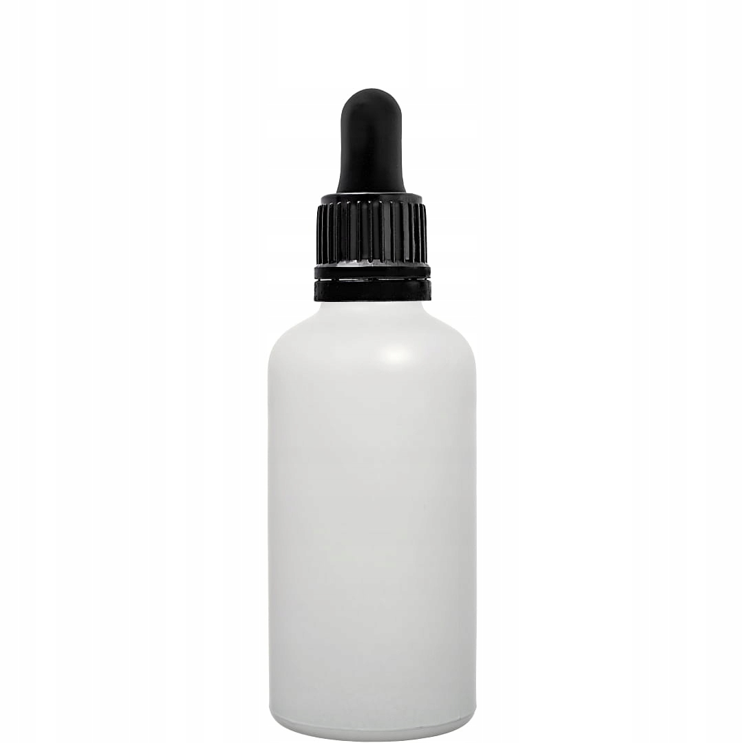 

Butelka 100ml biała matowa z pipetą gwarancyjną