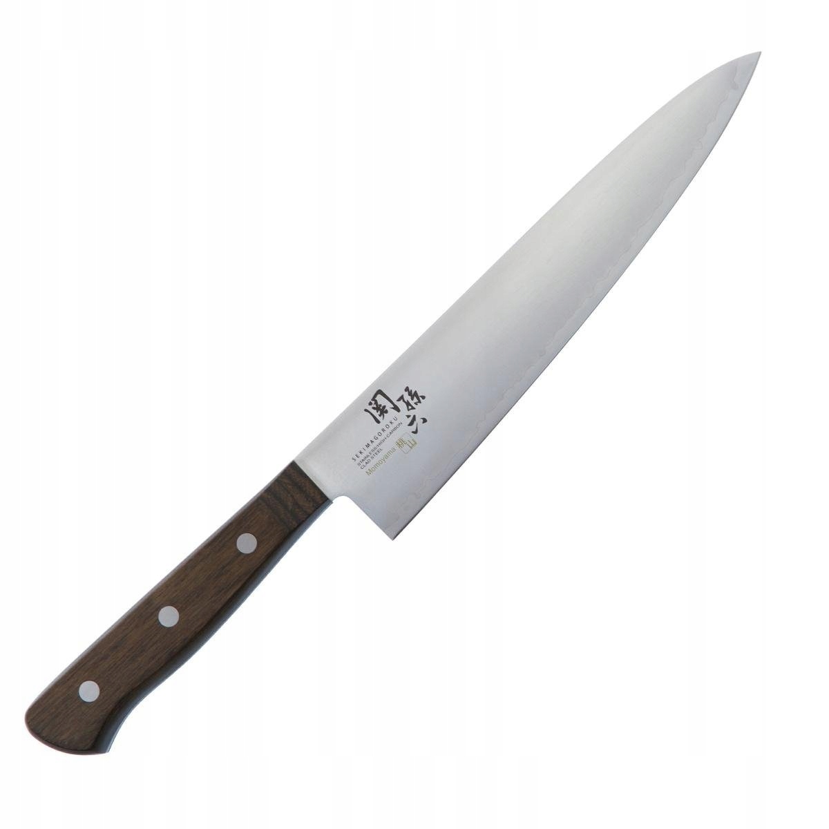 Nôž šéfkuchára Kai Seki Magoroku Mamayama 18 cm, oceľ San Mai, drevo