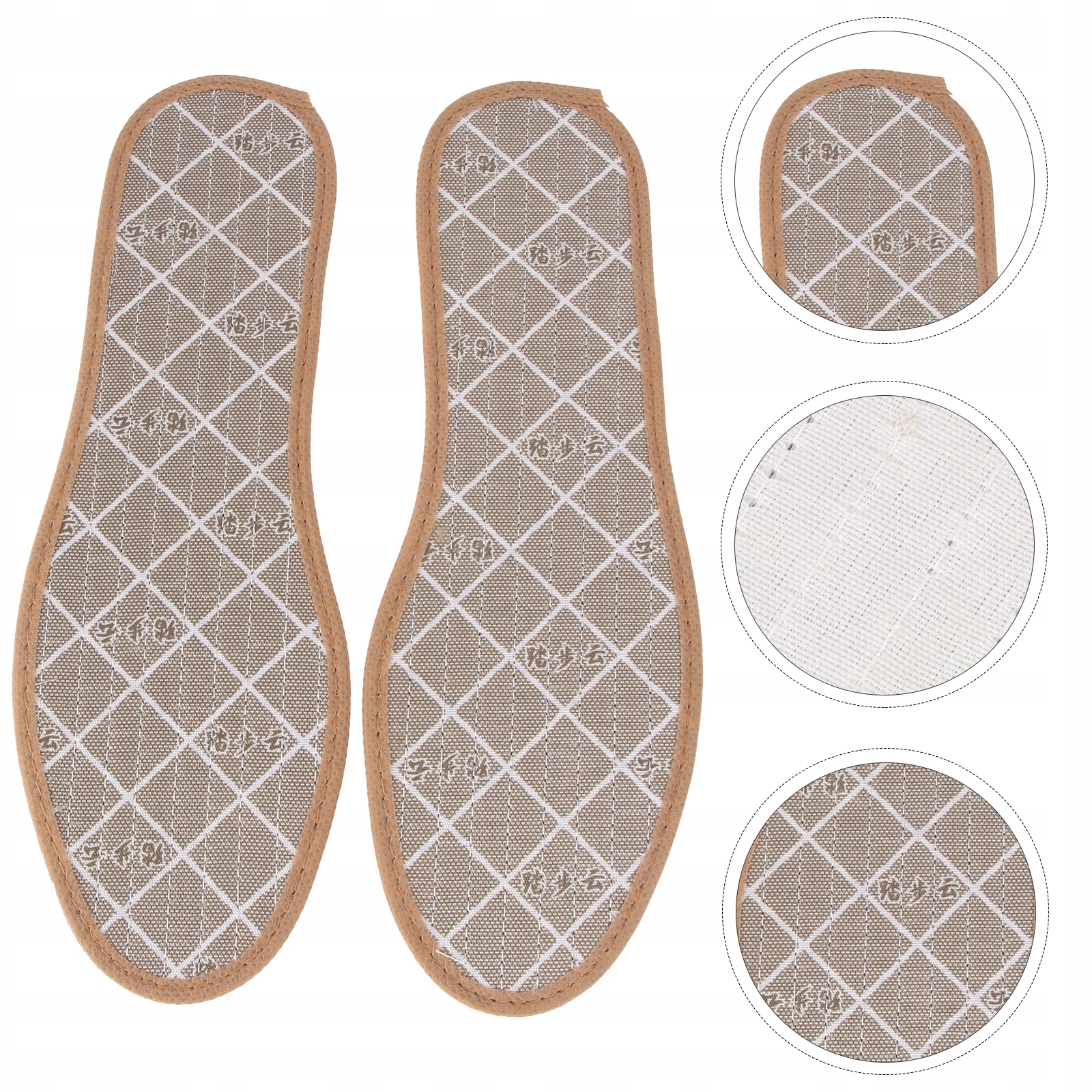 WKŁADKI DO BUTÓW ODDYCHAJĄCE WKŁADKI DO STÓP PODKŁADKI 3 PARY Kod producenta 6895905