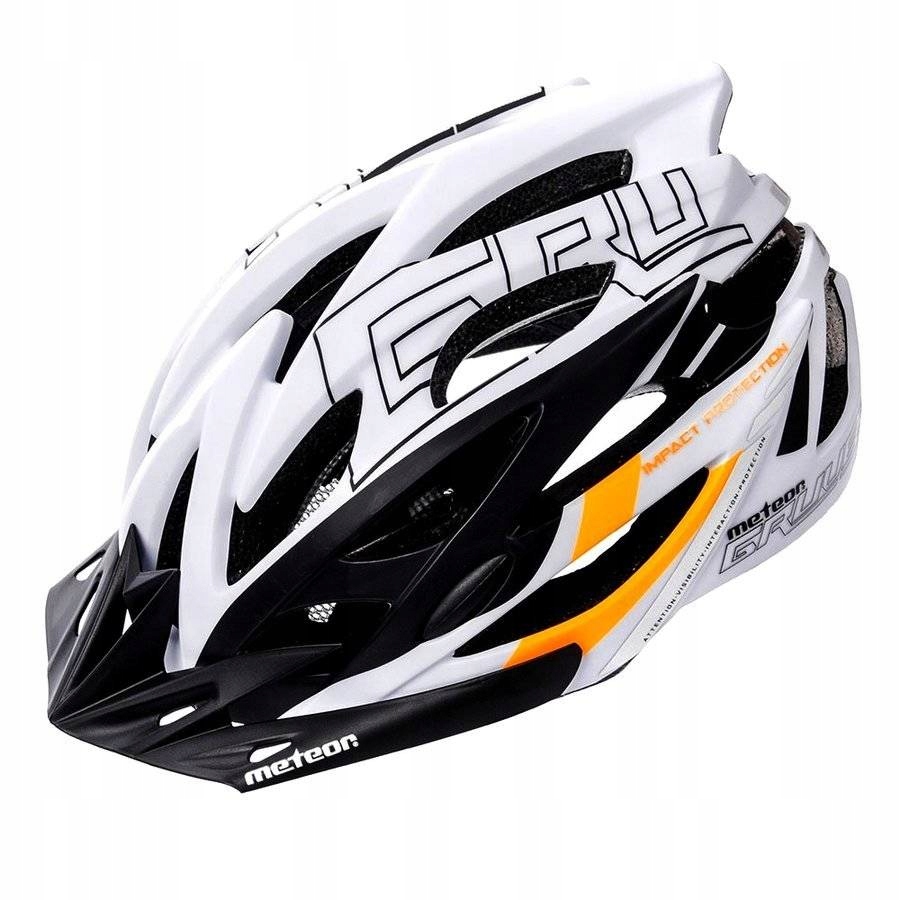

Meteor Regulowany Kask Rowerowy Z Daszkiem 55-58cm
