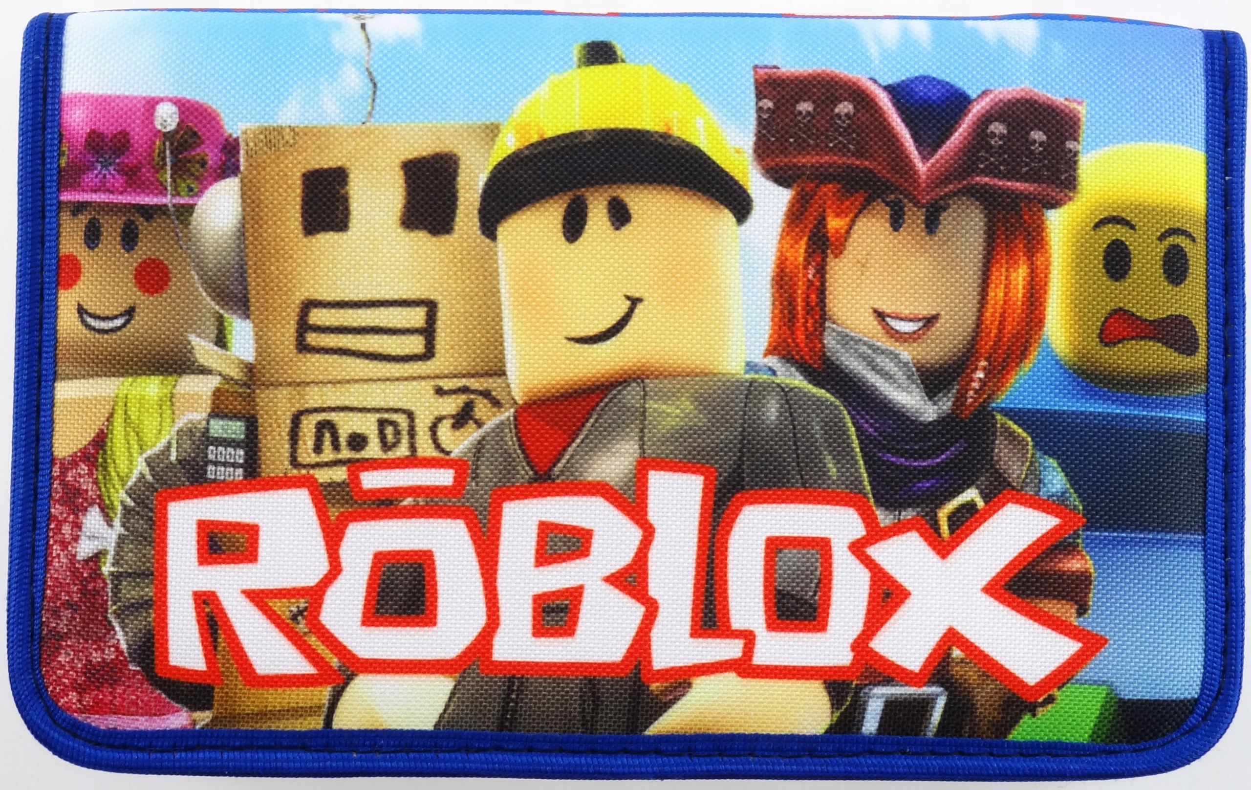 PIÓRNIK ROBLOX szkolny rozkładany wzór D6
