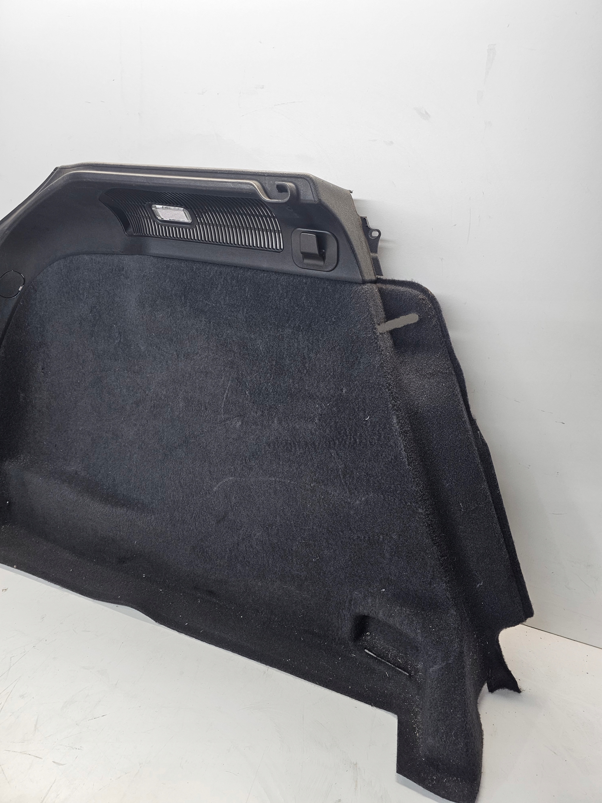 boot upholstery left AUDI A3 8P 5-door 8P4863879K