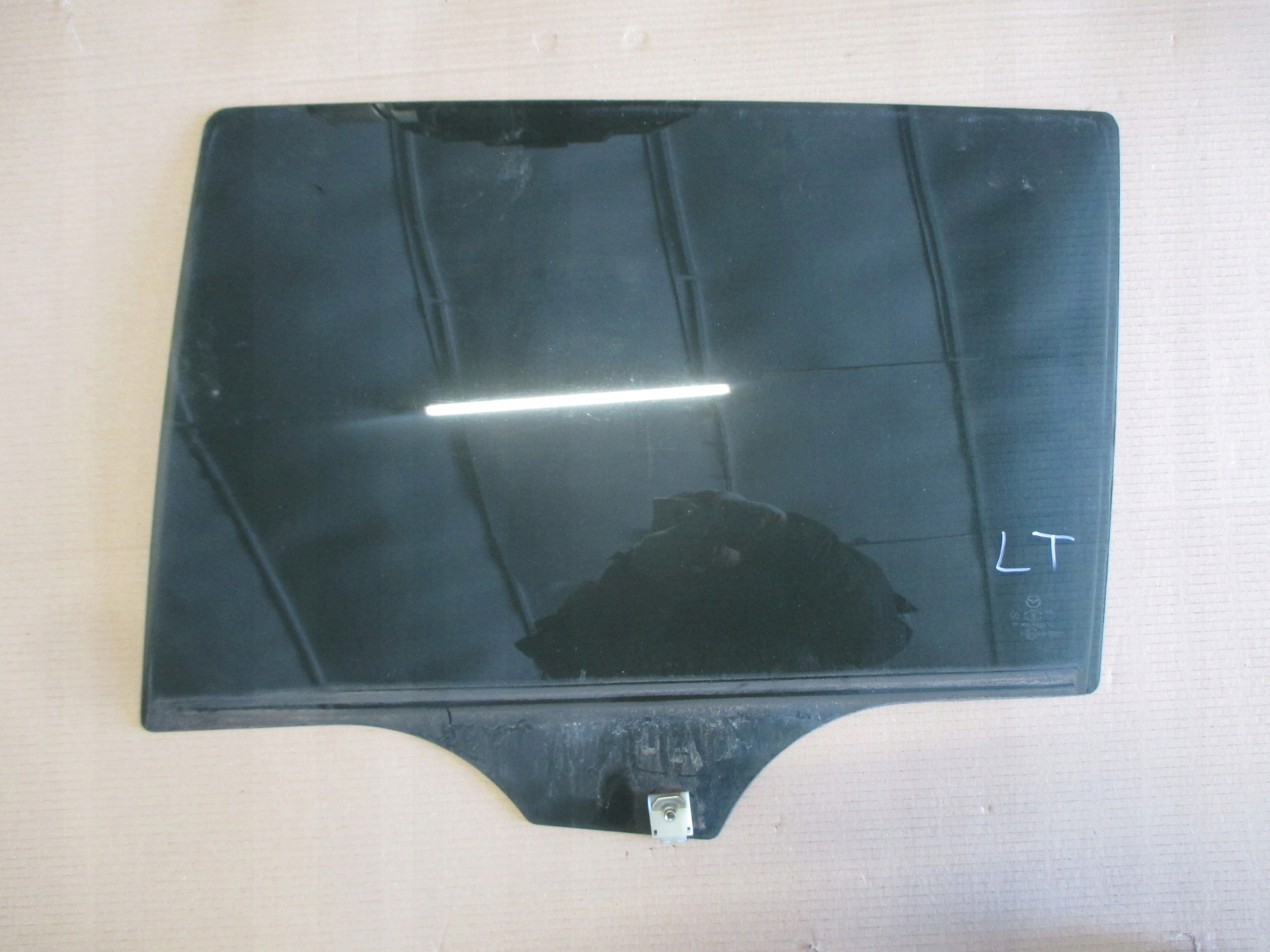 MAZDA 5 CR 05-10 SZYBA Z DRZWI LEWY TYŁ