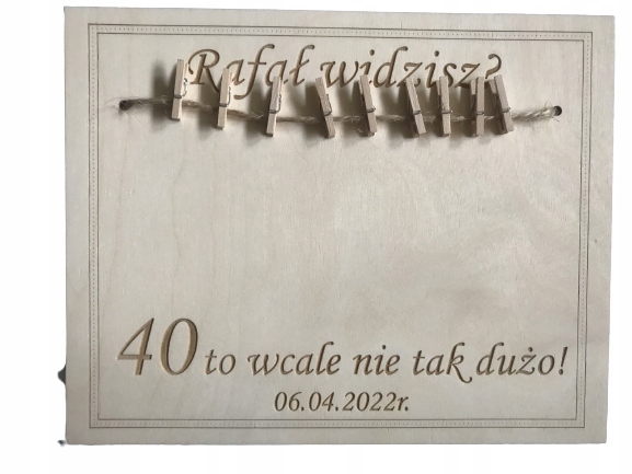 

tabliczka 40 to wcale nie tak dużo z nóżkami