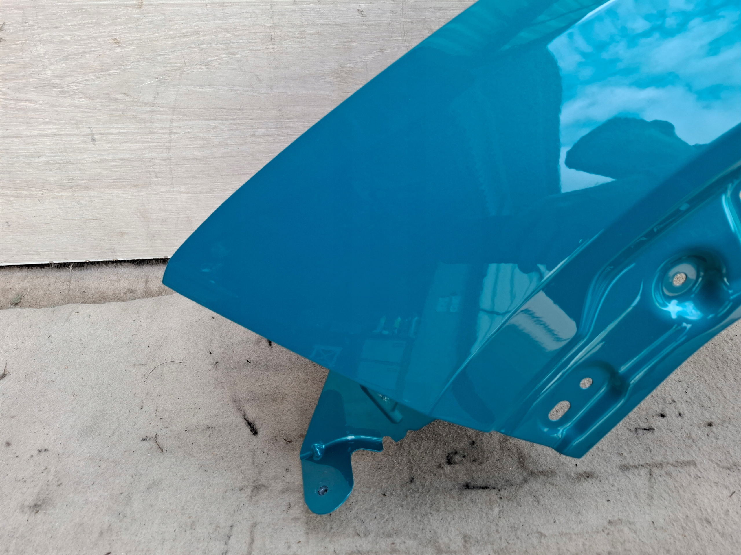 OPEL MOKKA B LIFT 25r fender left front front TROPICAL GREEN