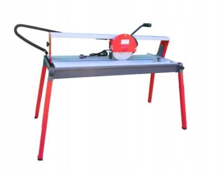 Przecinarka stołowa do płytek glazury gresu 117cm Marka Schwarzbau