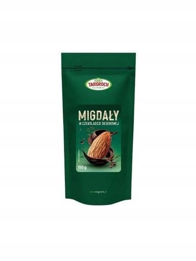 2 x Targroch Mandle v dezertní čokoládě 150 g