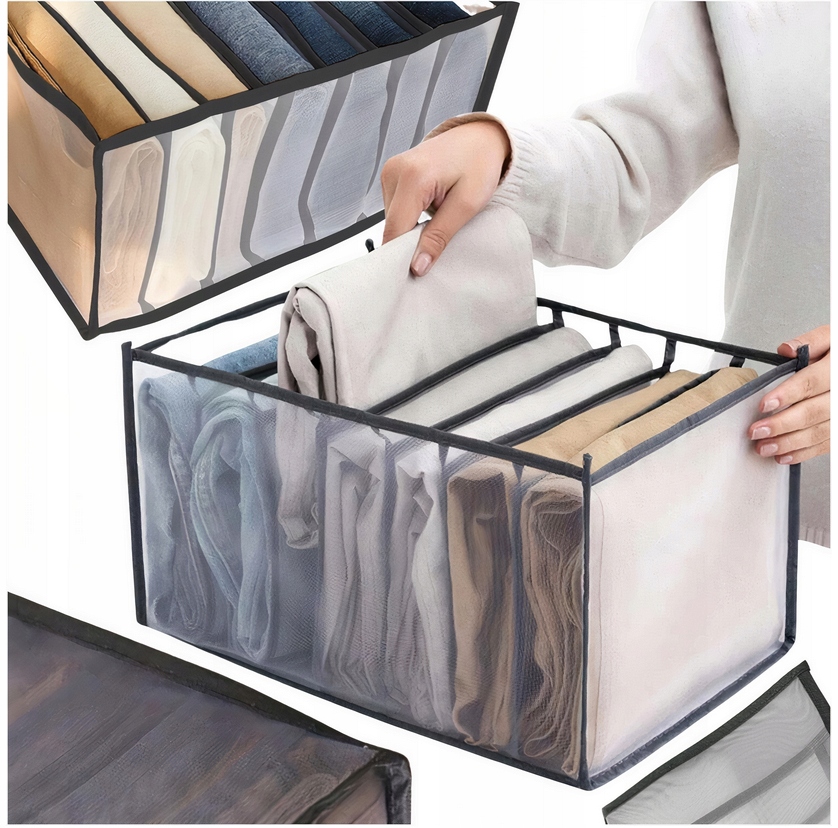 ORGANIZER NA UBRANIA SPODNIE DO SZUFLADY SZAFY 9P