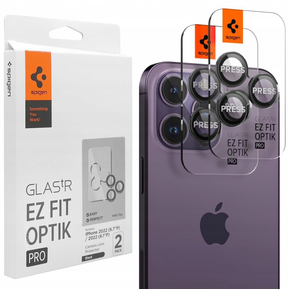 

Spigen Szkła na Obiektywy do iPhone 14 Pro Max