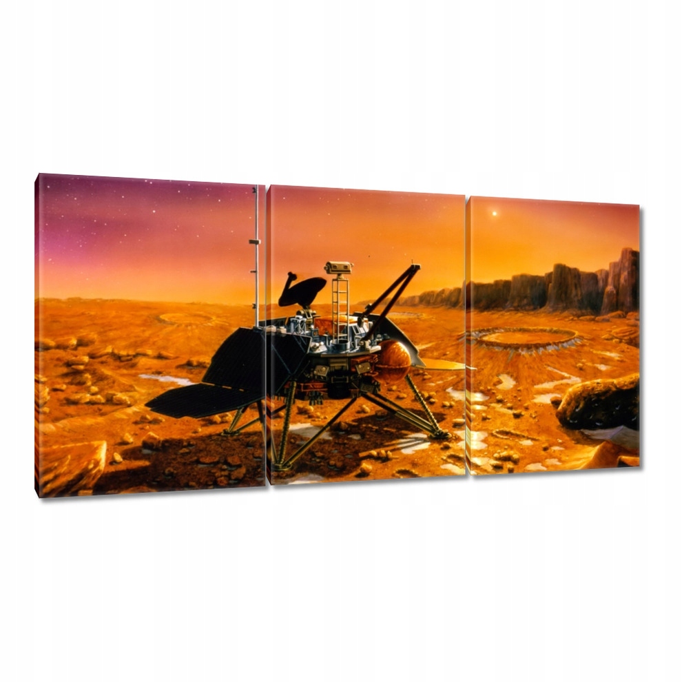 

Obrazy 120x60 Stacja kosmiczna