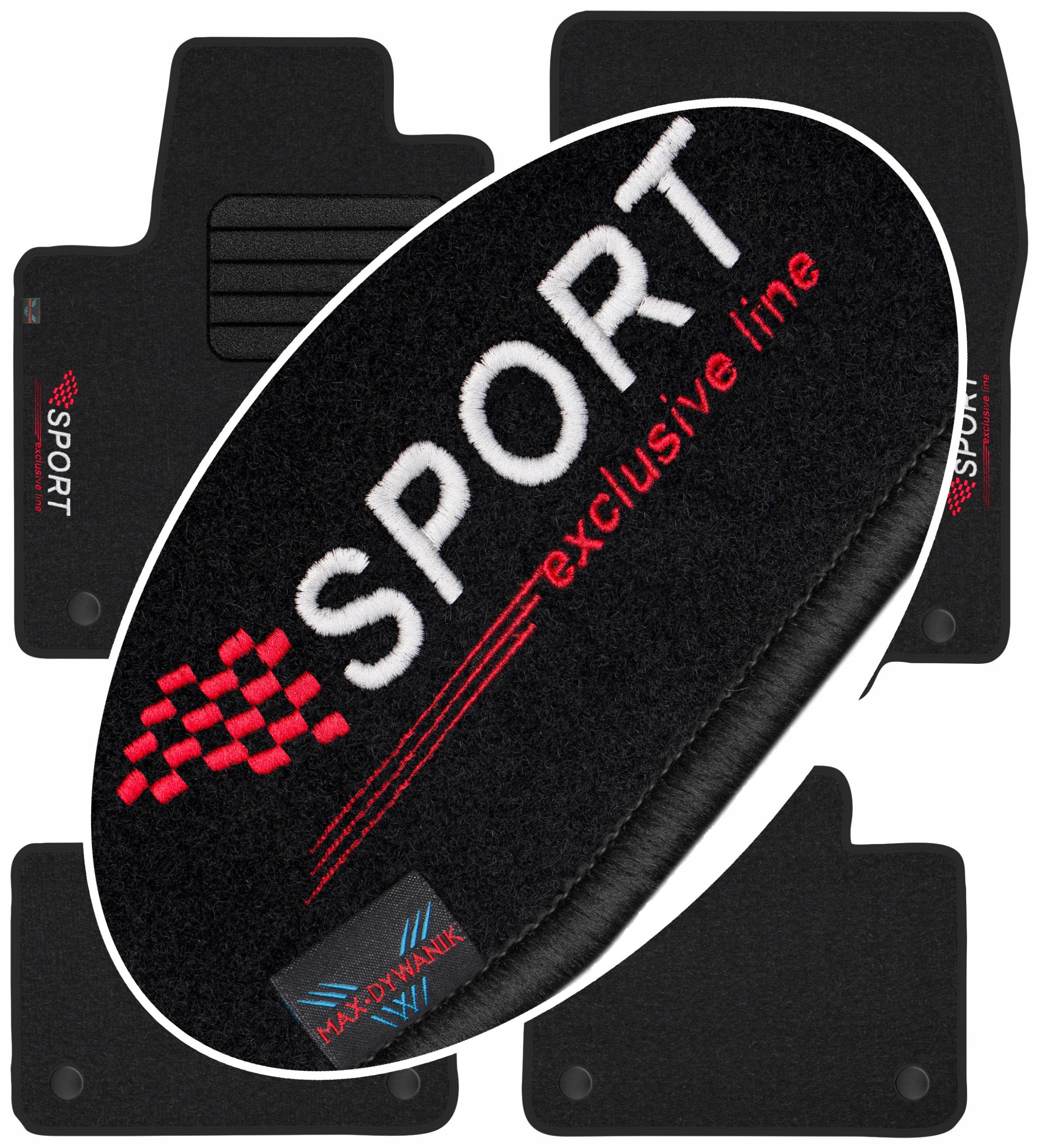 Mercedes ML W166 2011-2015 Koberce do auta