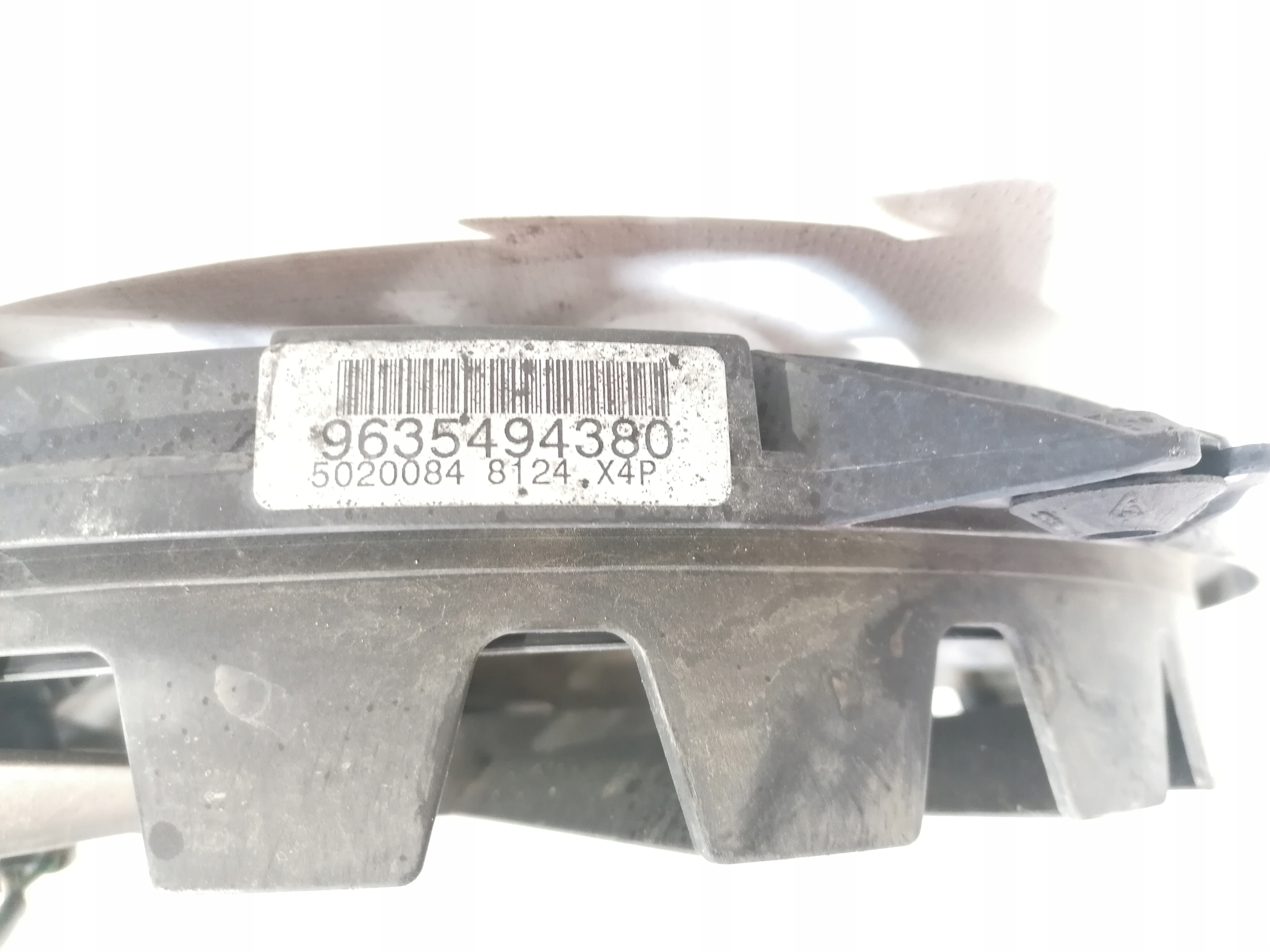 Citroen C5 e Ventola radiatore
