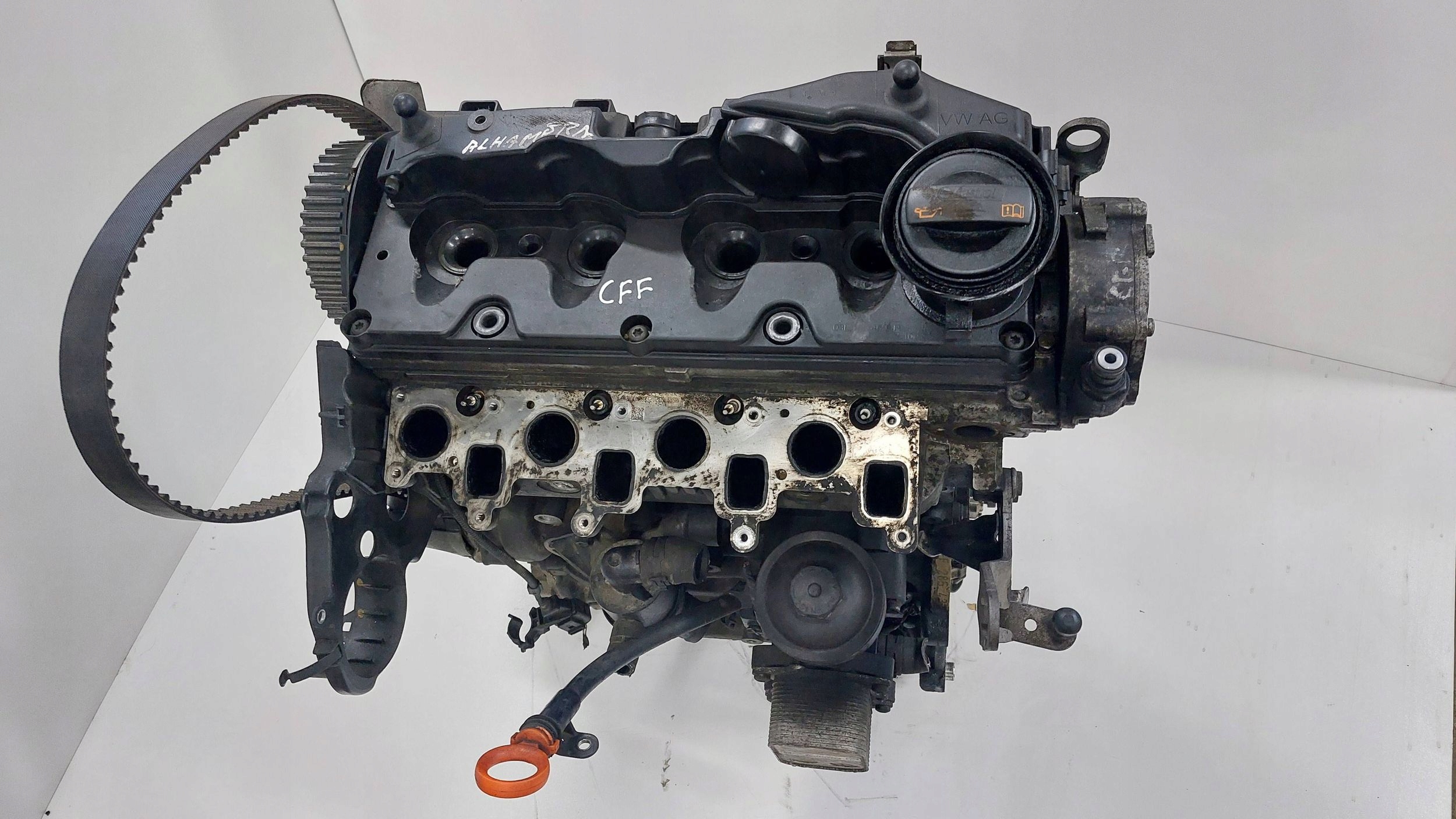 VW GOLF VI TIGUAN PASSAT CC B7 ALHAMBRA SUPERB II Q3 2.0 TDI engine CFF